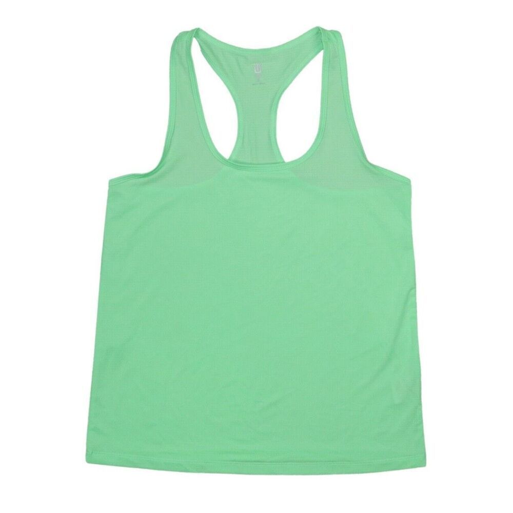 Ideology Relaxed Fit Lightly Textured Solid Color Athletic Women's Tank Top Nwt